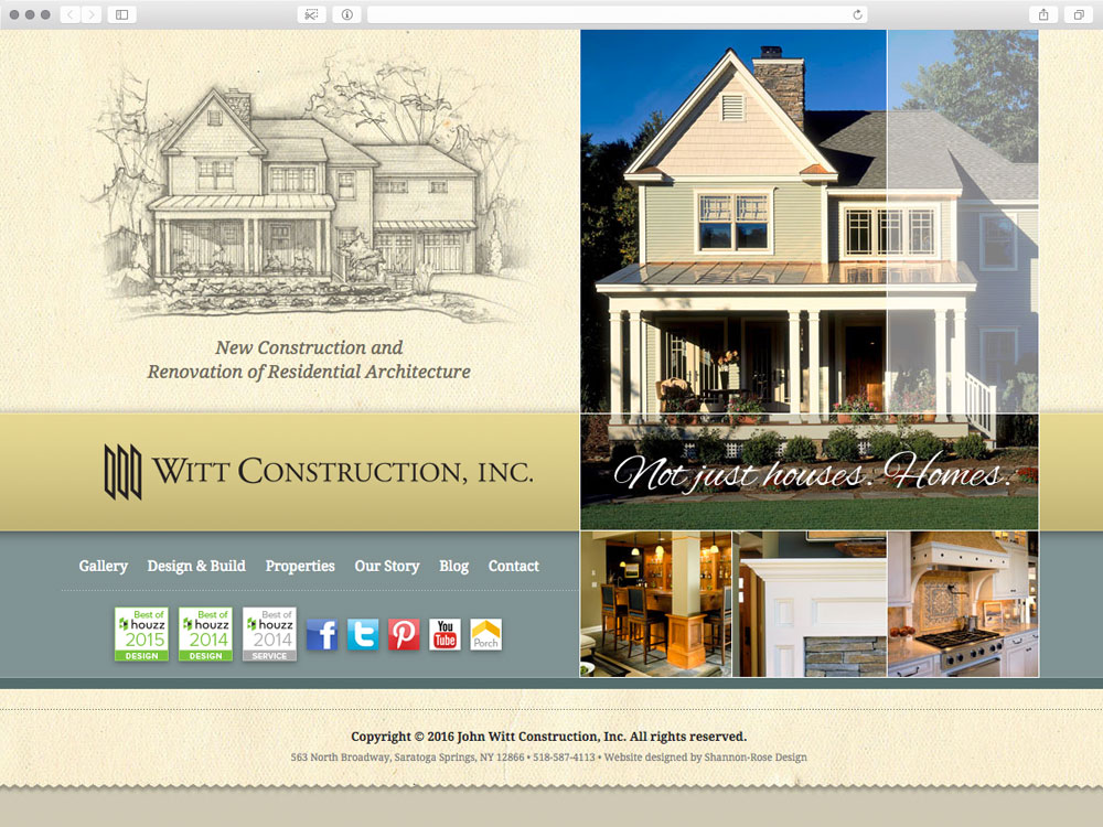 Witt Construction: Website